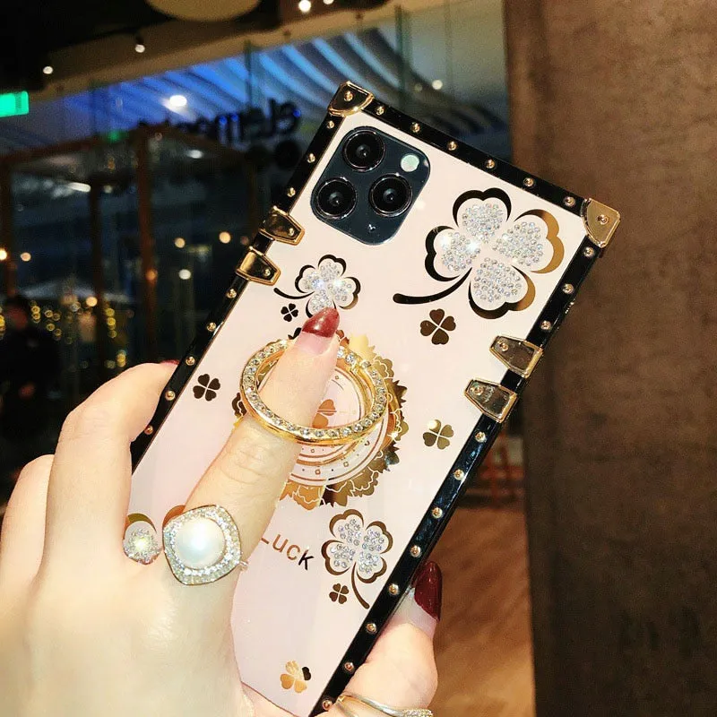 Lucky Flowers Soft iPhone Case
