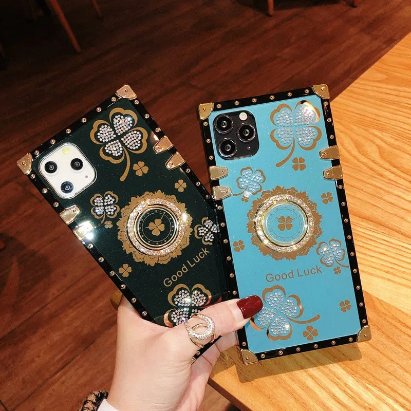 Lucky Flowers Soft iPhone Case