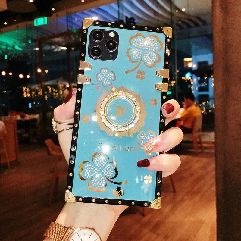 Lucky Flowers Soft iPhone Case