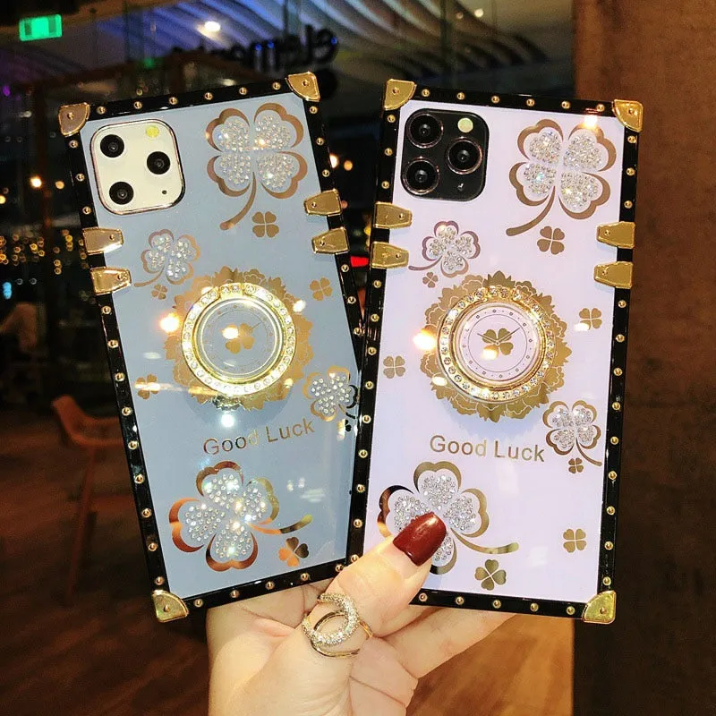 Lucky Flowers Soft iPhone Case