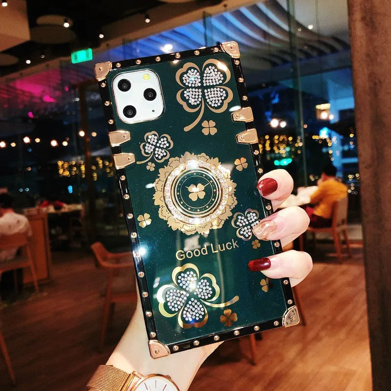 Lucky Flowers Soft iPhone Case