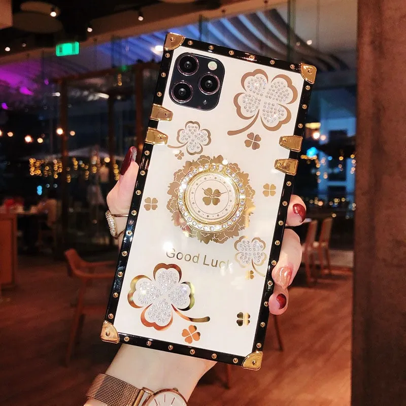 Lucky Flowers Soft iPhone Case