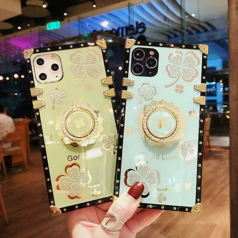 Lucky Flowers Soft iPhone Case