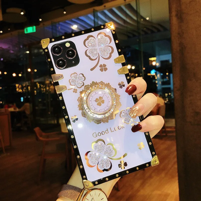 Lucky Flowers Soft iPhone Case