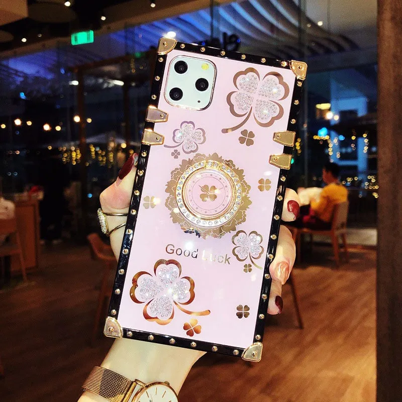 Lucky Flowers Soft iPhone Case
