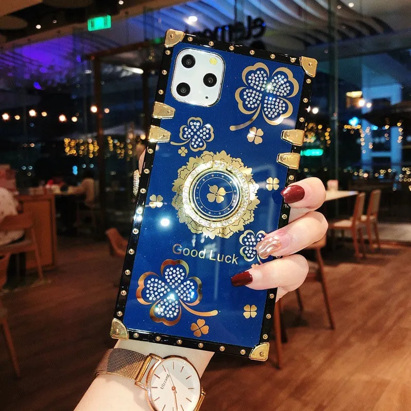 Lucky Flowers Soft iPhone Case