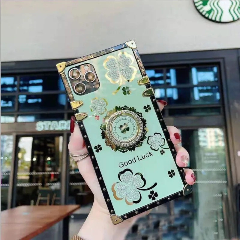 Lucky Flowers Soft iPhone Case