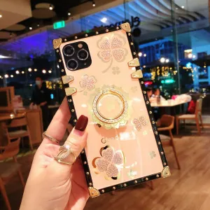 Lucky Flowers Soft iPhone Case