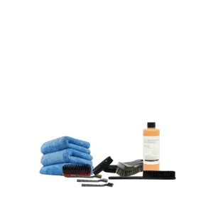 Luxury Interior & Upholstery Care Kit (14 Piece Kit) - CarCarez