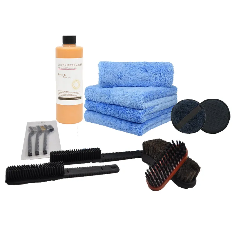 Luxury Interior & Upholstery Care Kit (14 Piece Kit) - CarCarez