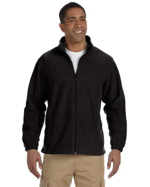 M990 Harriton Men's 8 oz. Full-Zip Fleece