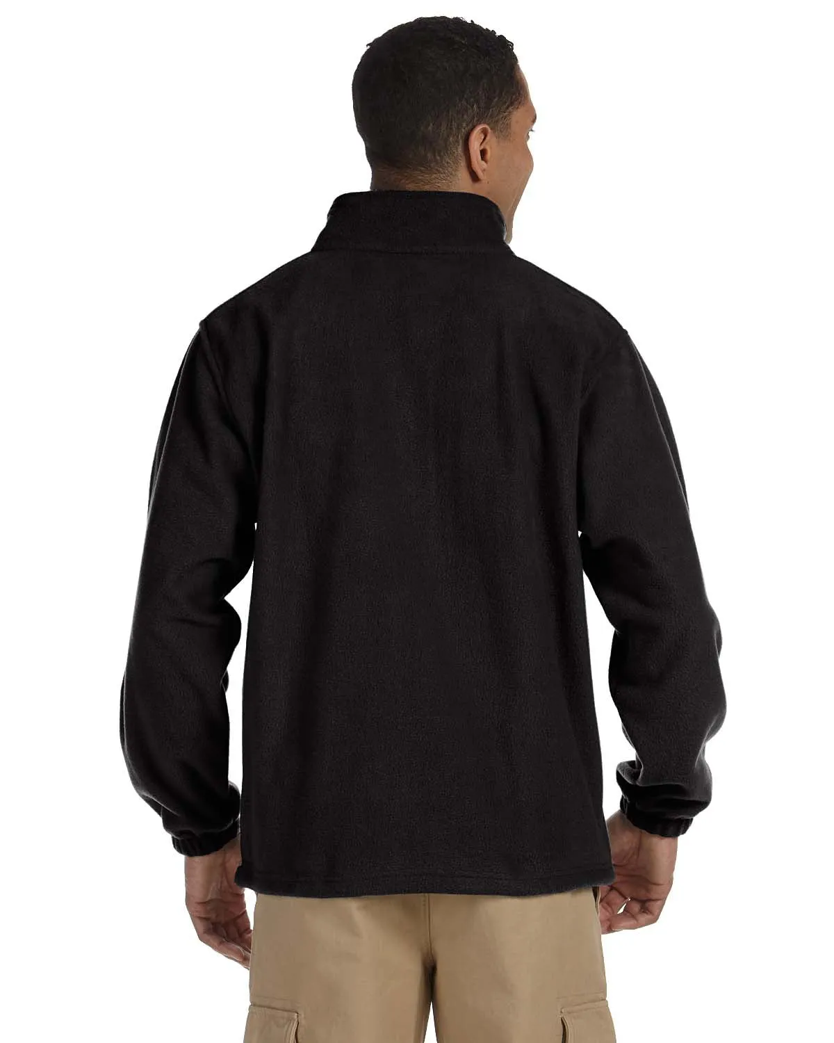 M990 Harriton Men's 8 oz. Full-Zip Fleece