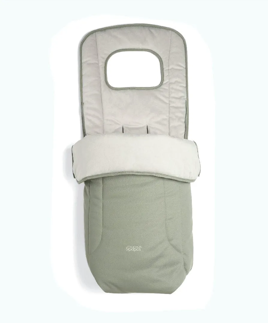 Mamas & Papas Vardo Footmuff - Sage