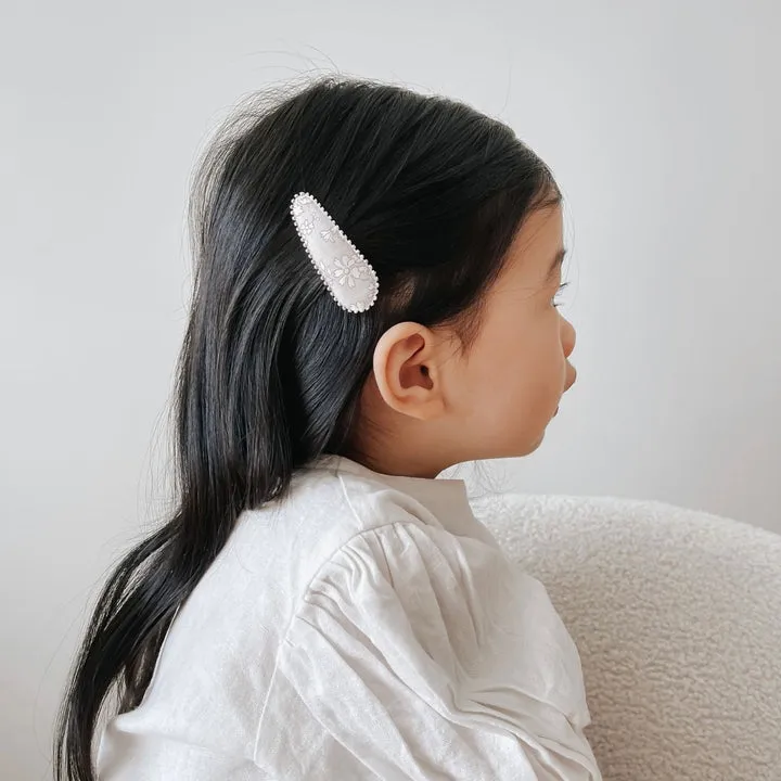 Mandy Floral Hair Clip Set