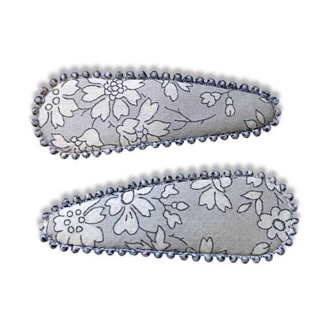 Mandy Floral Hair Clip Set
