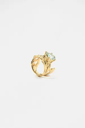 Mariia, Topaz Armour Ring
