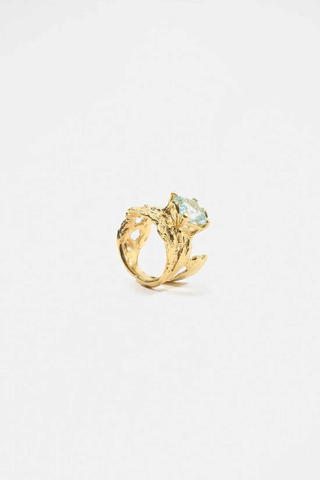Mariia, Topaz Armour Ring