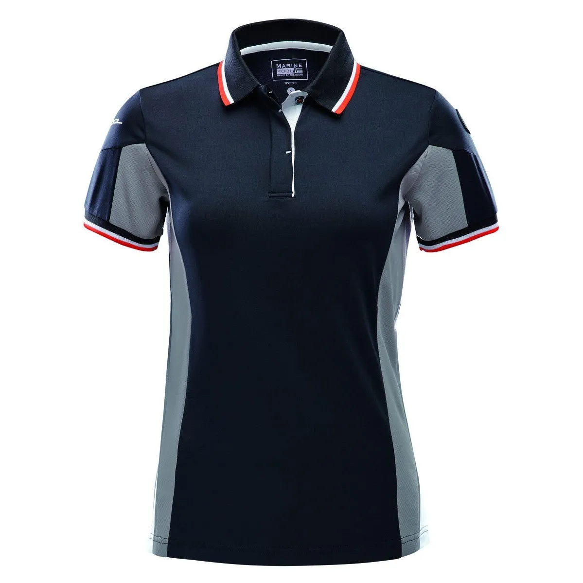 Marinepool Tec Madison I   II Polo Shirt Women