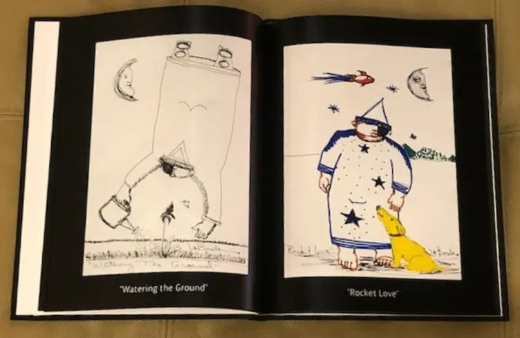 Martin LaBorde's First Book of Drawings