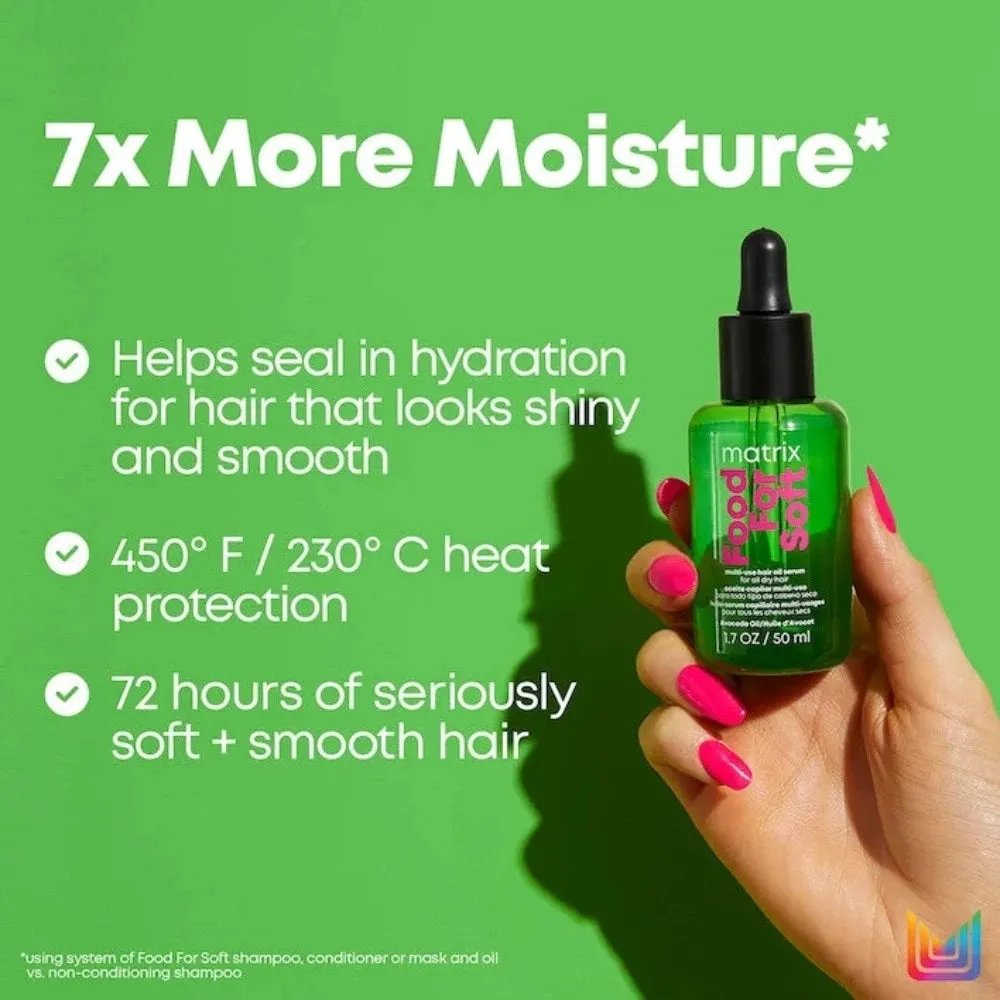 Matrix Food For Soft Oil Serum 50ml