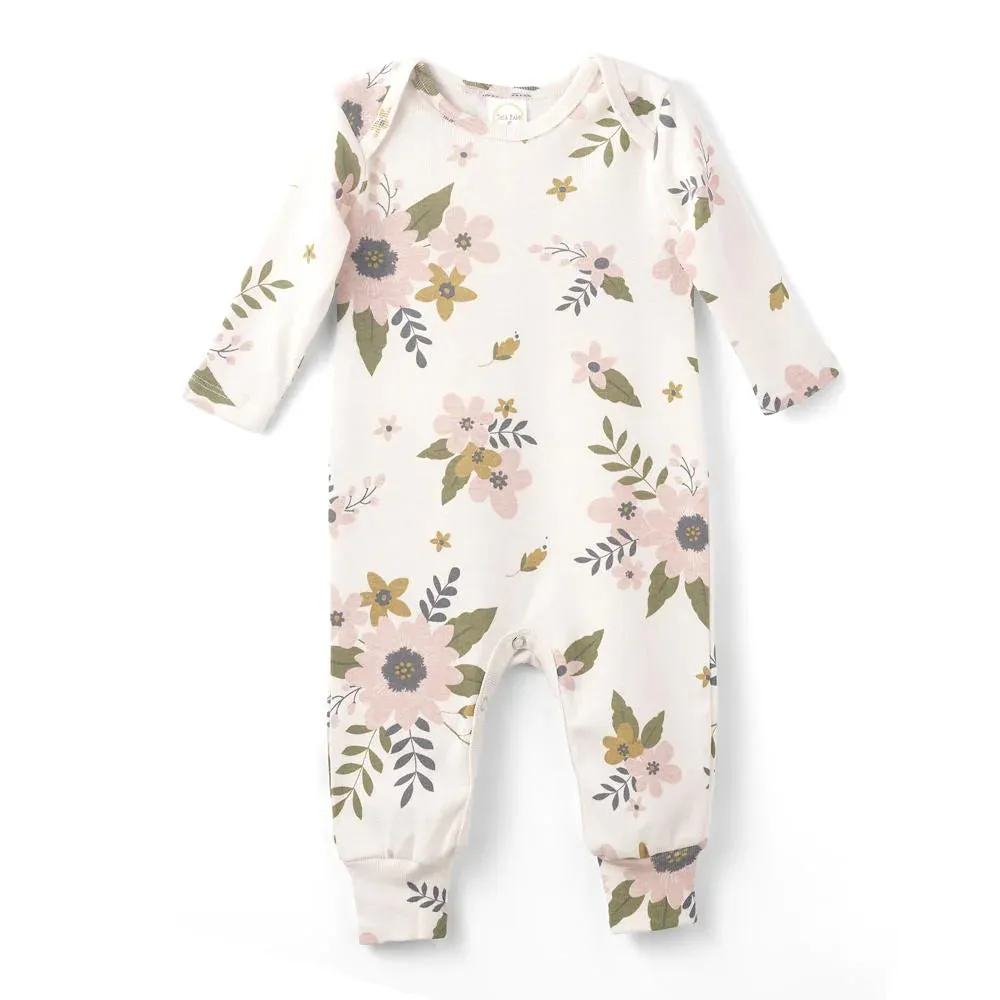 Meadow Flowers Romper