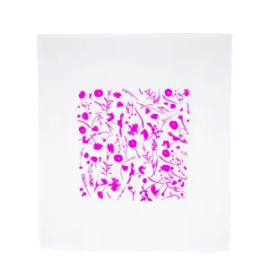 Me&Ro Pink Flour Sack Towel