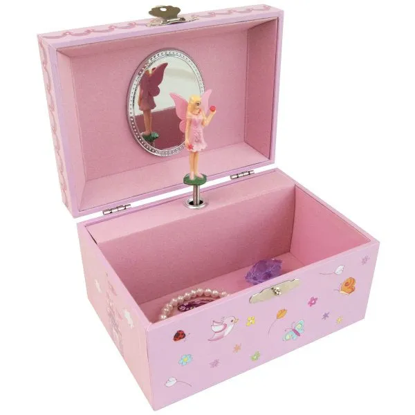 Mele and Co. “Mini Krista” Small Jewelry Box