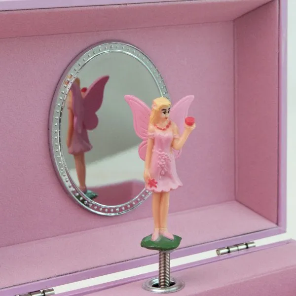 Mele and Co. “Mini Krista” Small Jewelry Box