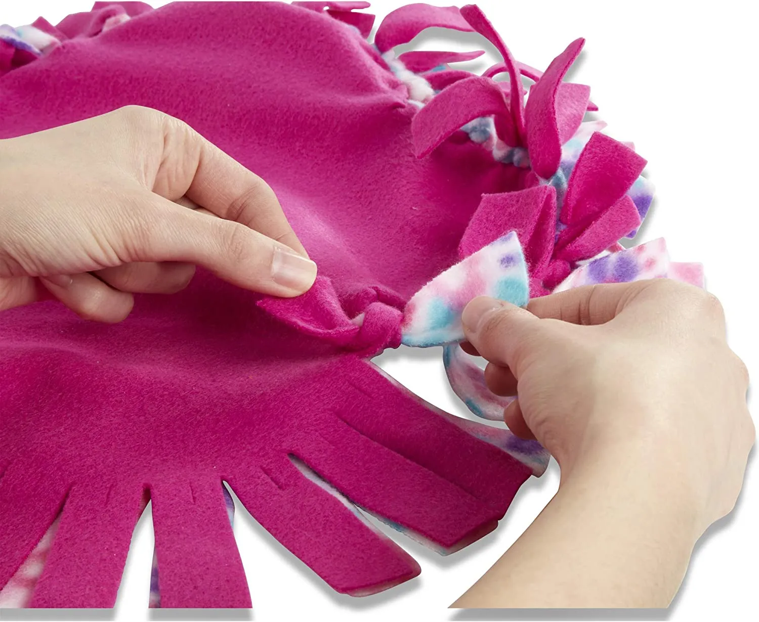 Melissa & Doug Created by Me! Flower Fleece Pillow