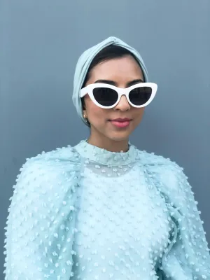 Micromodal Twist Turban- seafoam