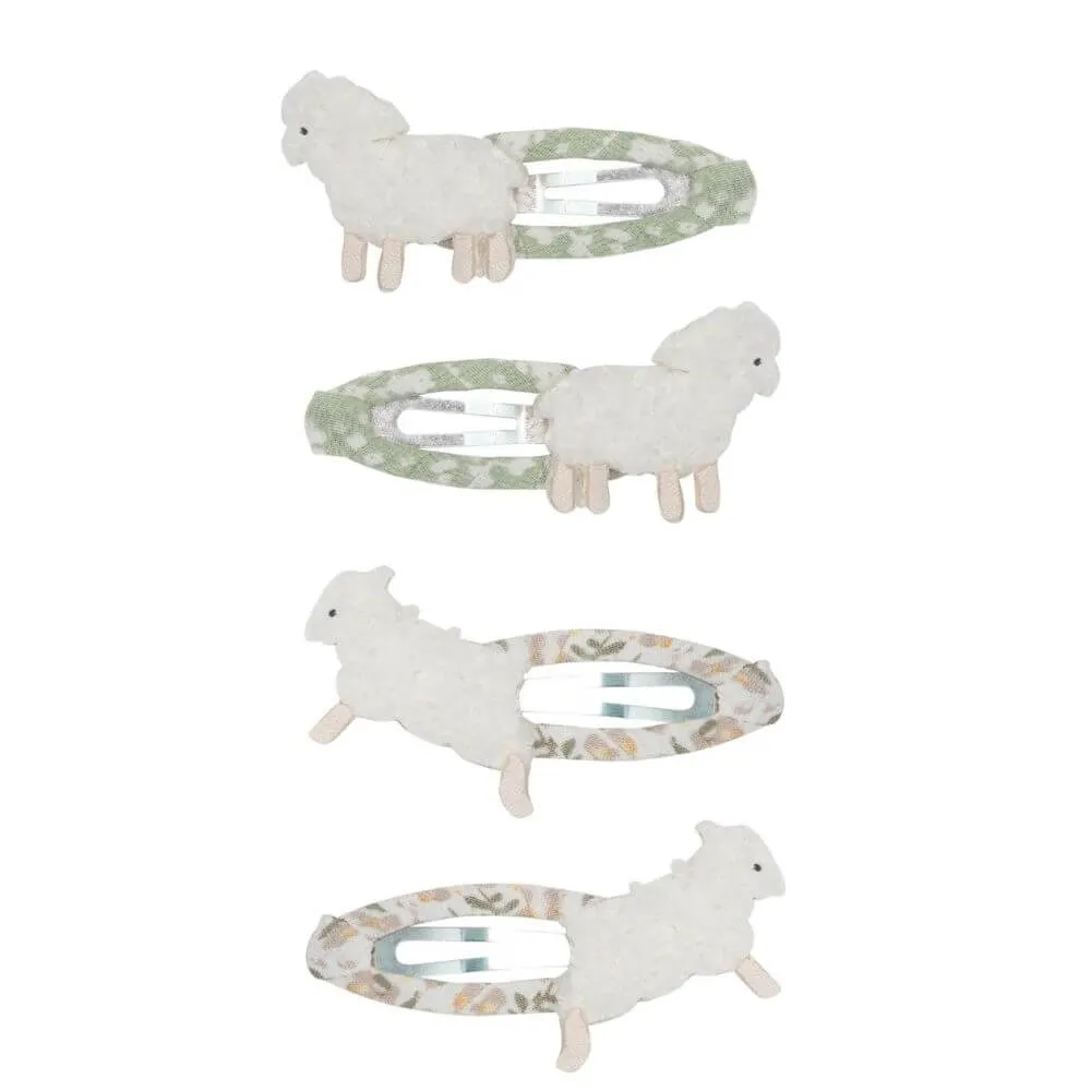 Mimi & Lula Lily Lamb Hair Clips