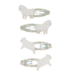Mimi & Lula Lily Lamb Hair Clips