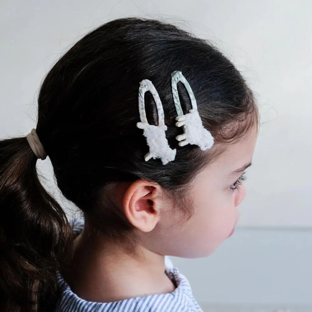 Mimi & Lula Lily Lamb Hair Clips
