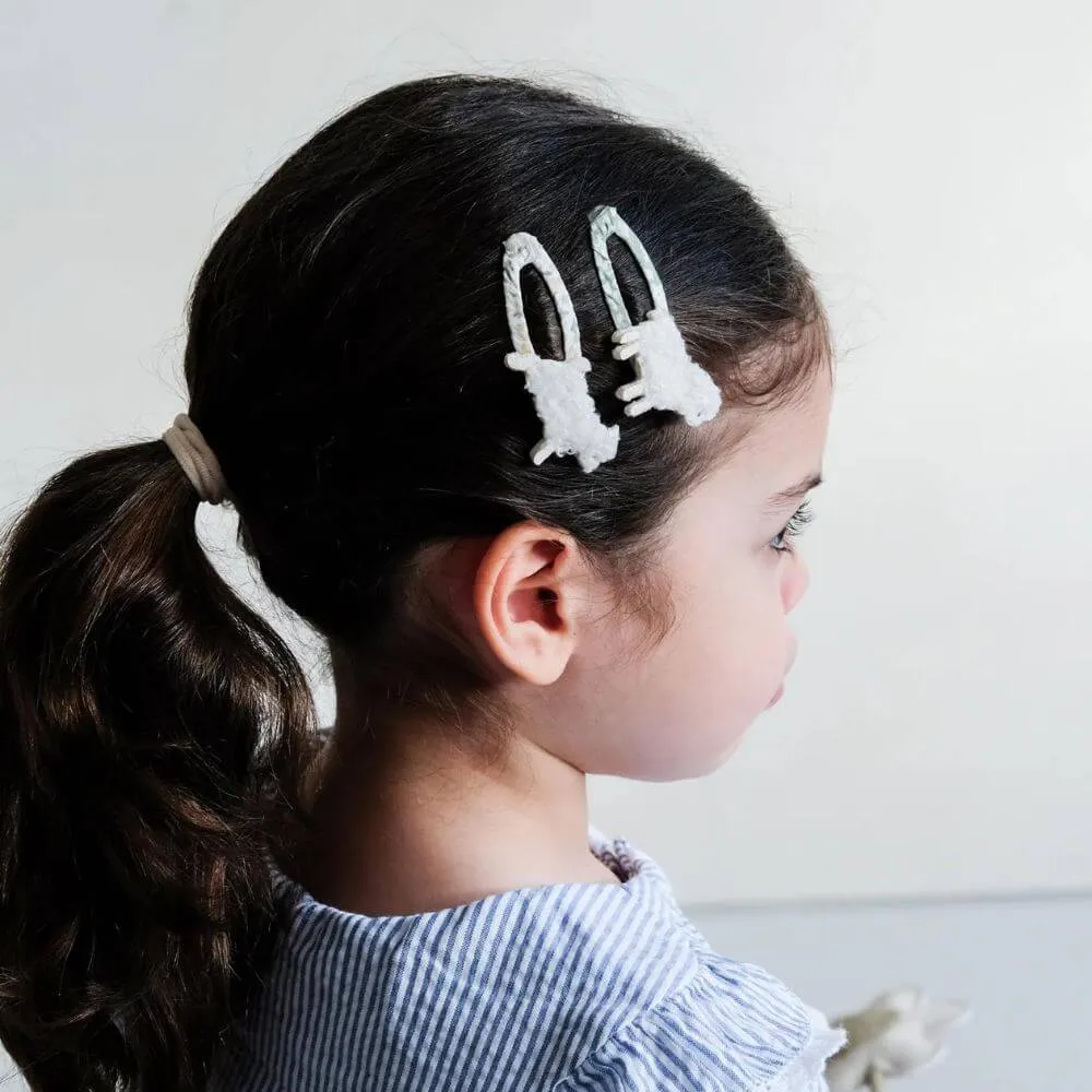 Mimi & Lula Lily Lamb Hair Clips