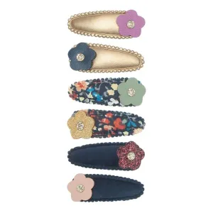 Mimi & Lula Mini Mabel Pansy Hair Clips