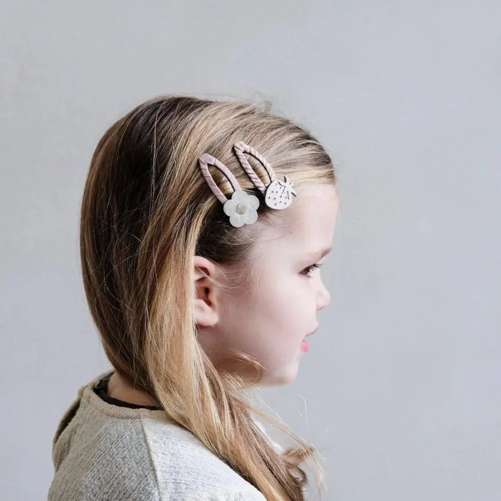 Mimi & Lula Tulip Strawberry Clips