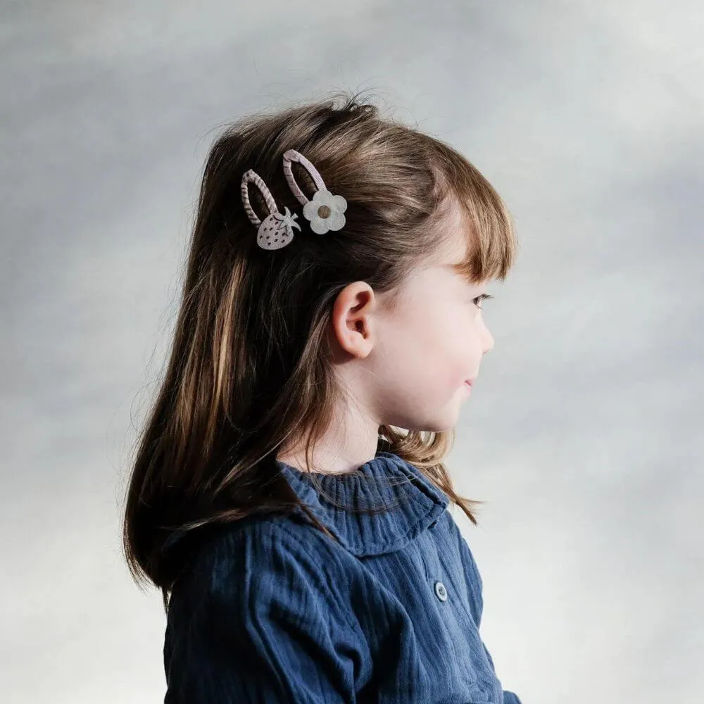Mimi & Lula Tulip Strawberry Clips