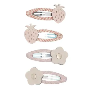 Mimi & Lula Tulip Strawberry Clips