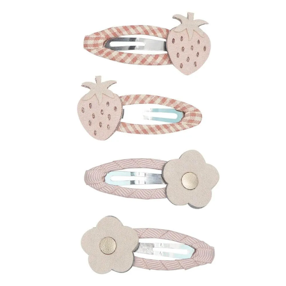 Mimi & Lula Tulip Strawberry Clips