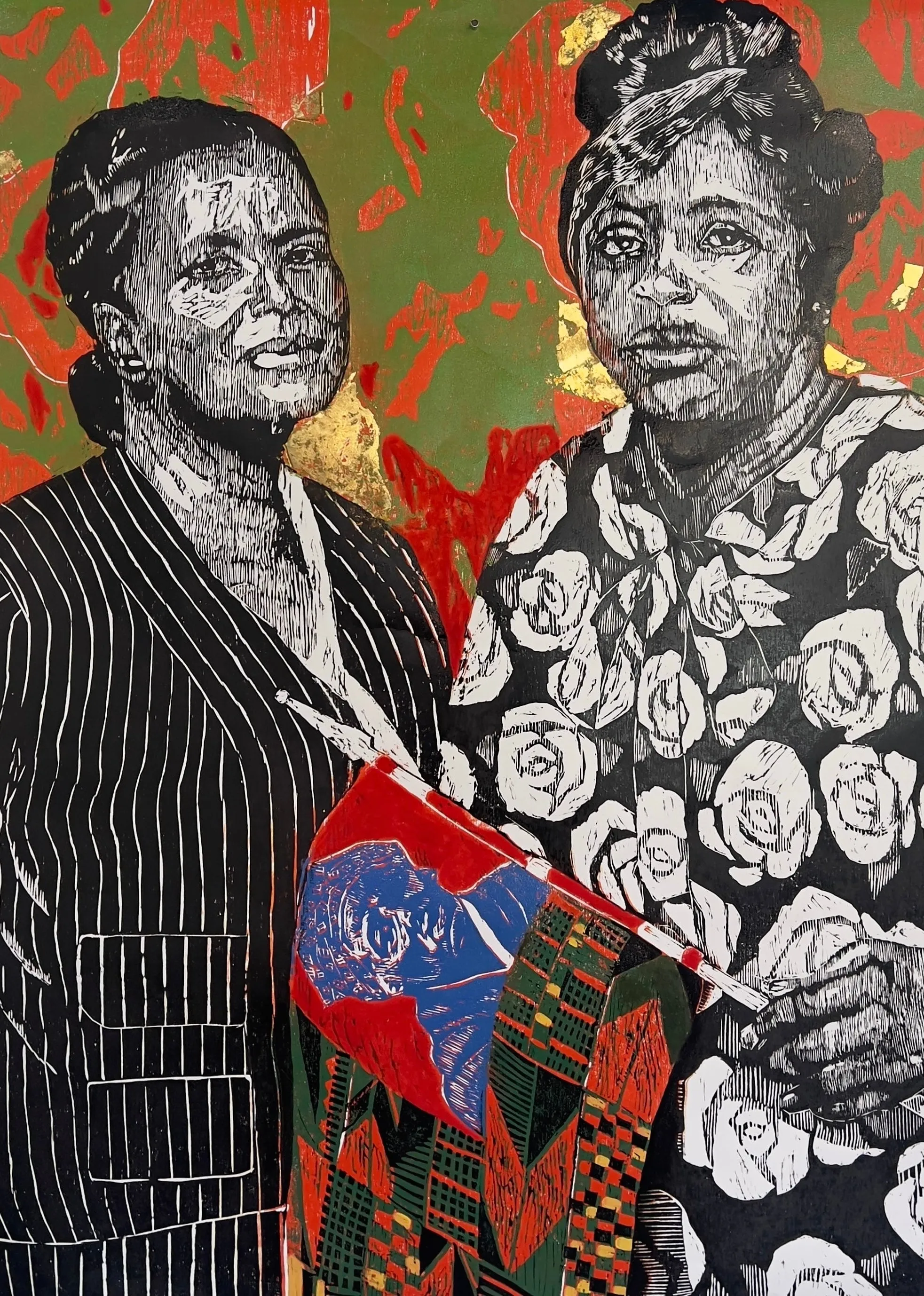 Mims, Traci, (Flowers for Their Stripes, Limited Edition)