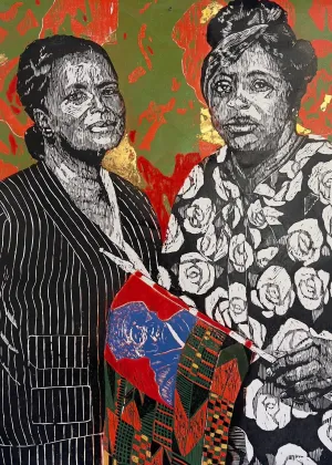 Mims, Traci, (Flowers for Their Stripes, Limited Edition)