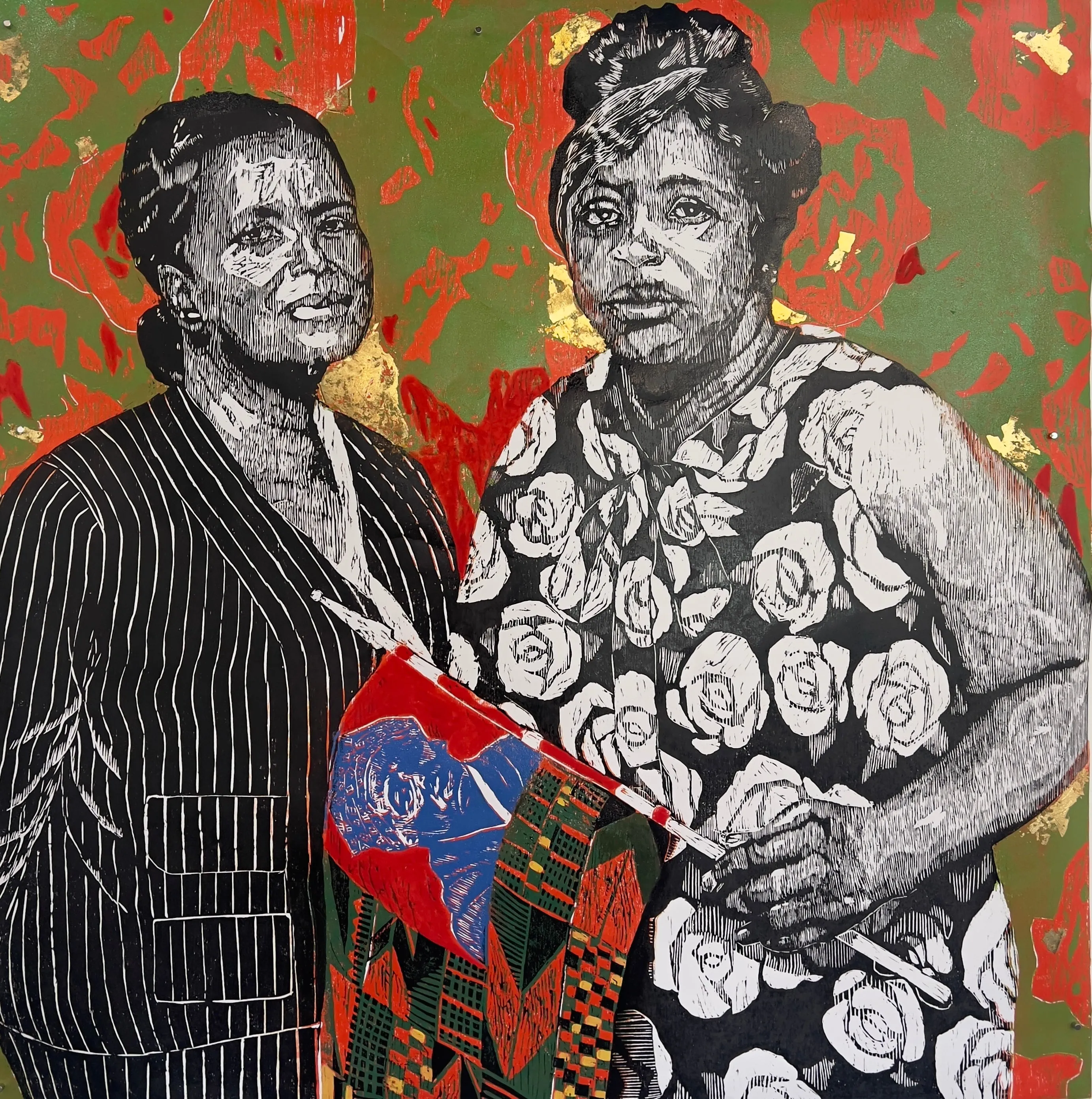 Mims, Traci, (Flowers for Their Stripes, Limited Edition)