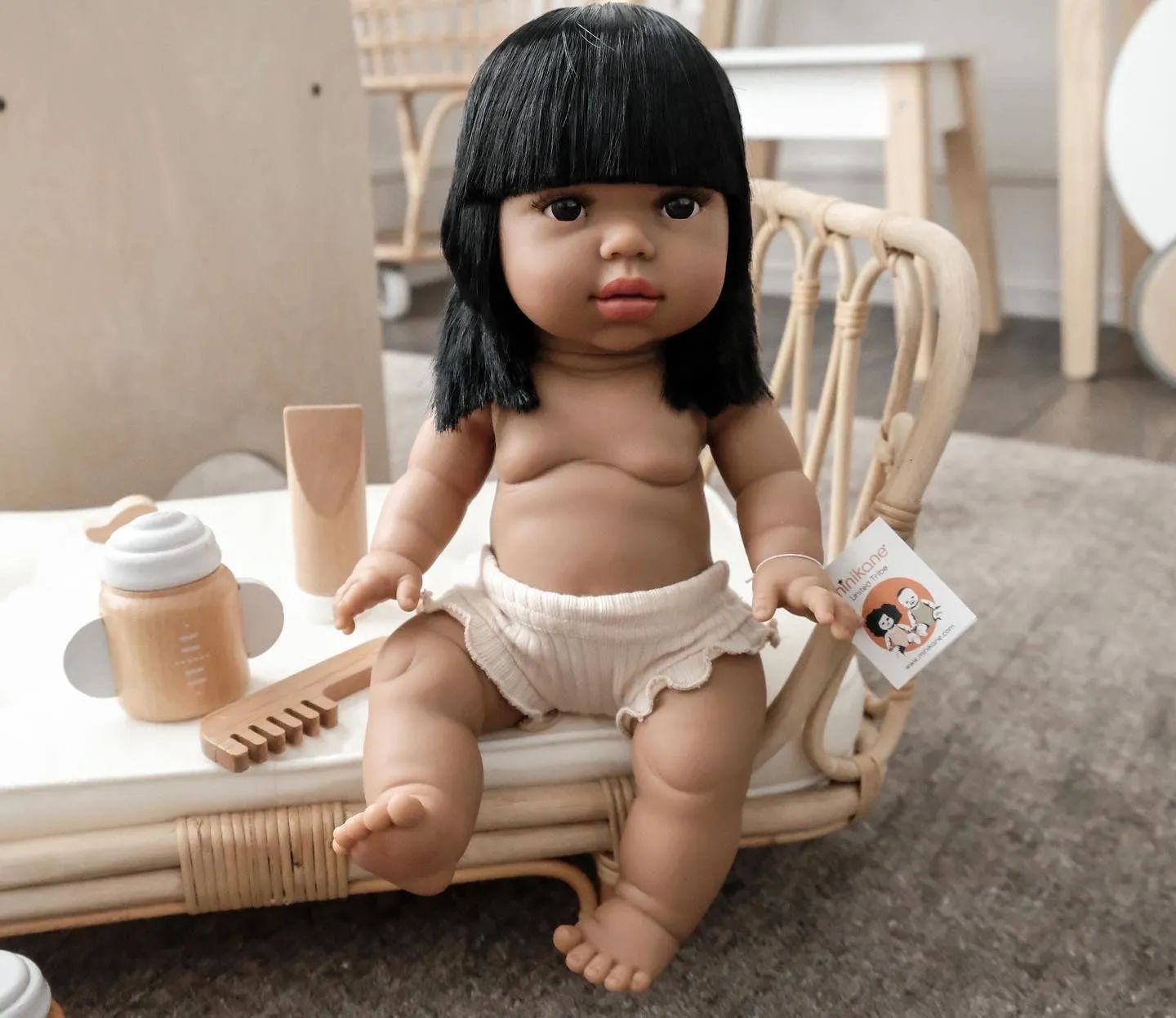 Minikane Latika doll