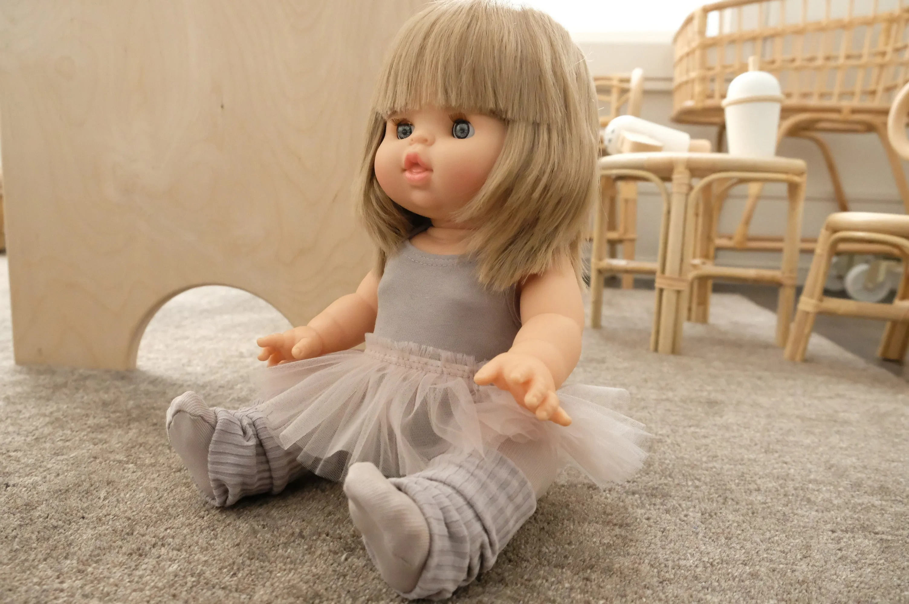 Minikane Yzé doll