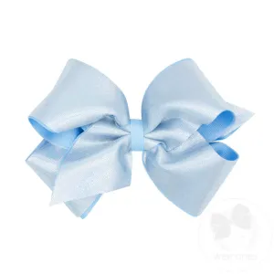 Mirror Dot Ovrerlay Hair Bows
