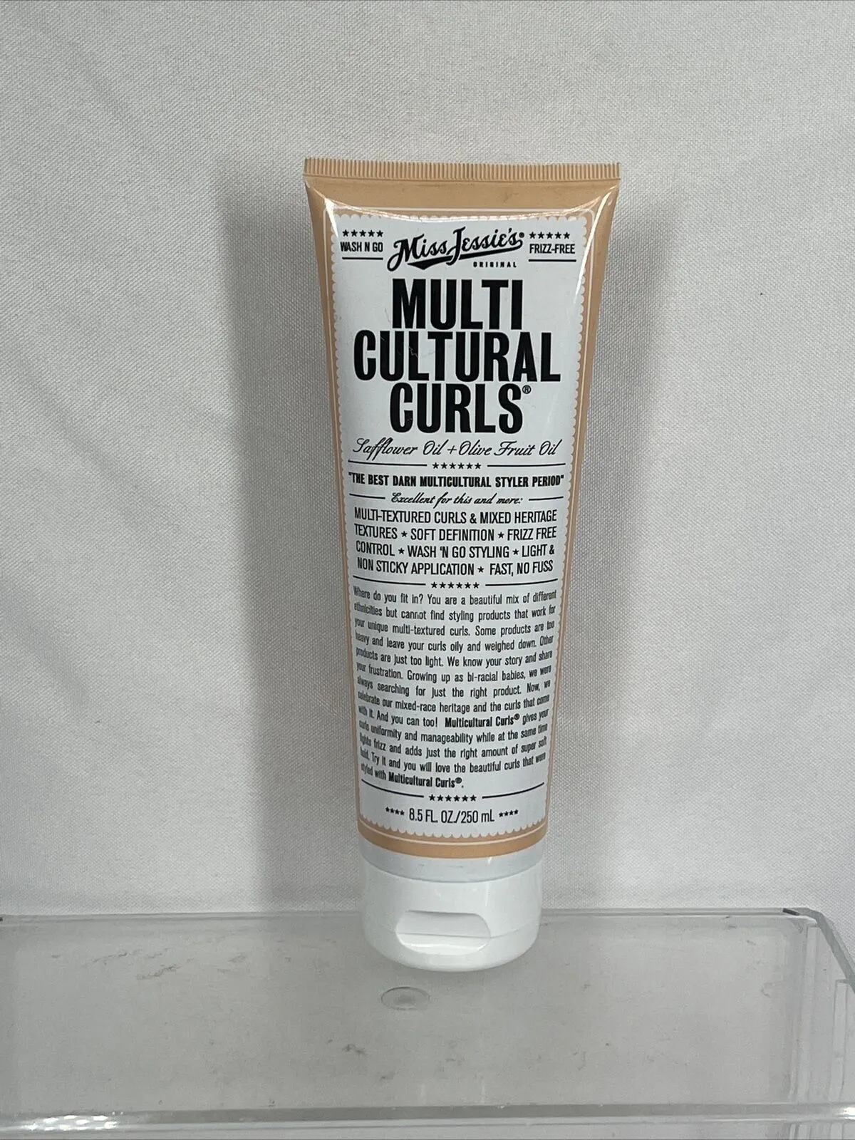 Miss Jessie's Multi Cultural Curls For Multi Textured Hair 8.5oz