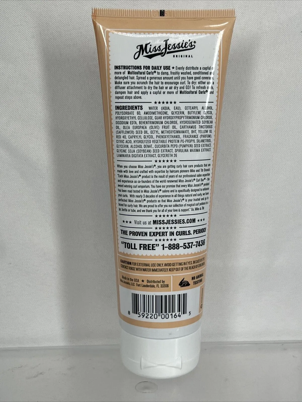 Miss Jessie's Multi Cultural Curls For Multi Textured Hair 8.5oz