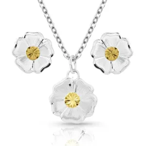 Montana Silversmiths Set Classic Flower