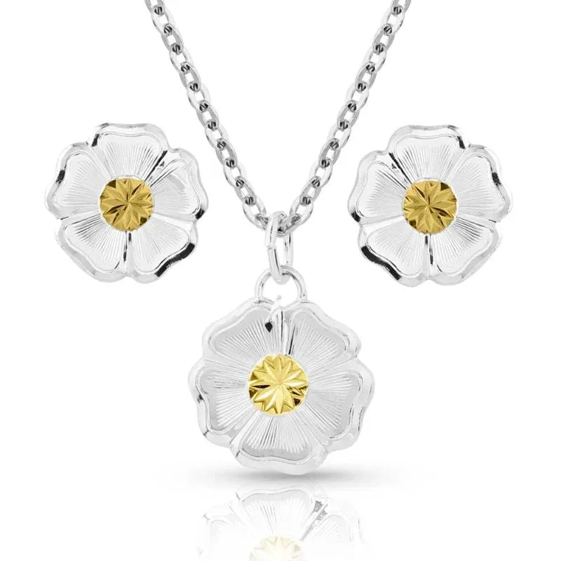 Montana Silversmiths Set Classic Flower