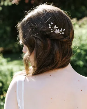 Moonflower Hair Pin